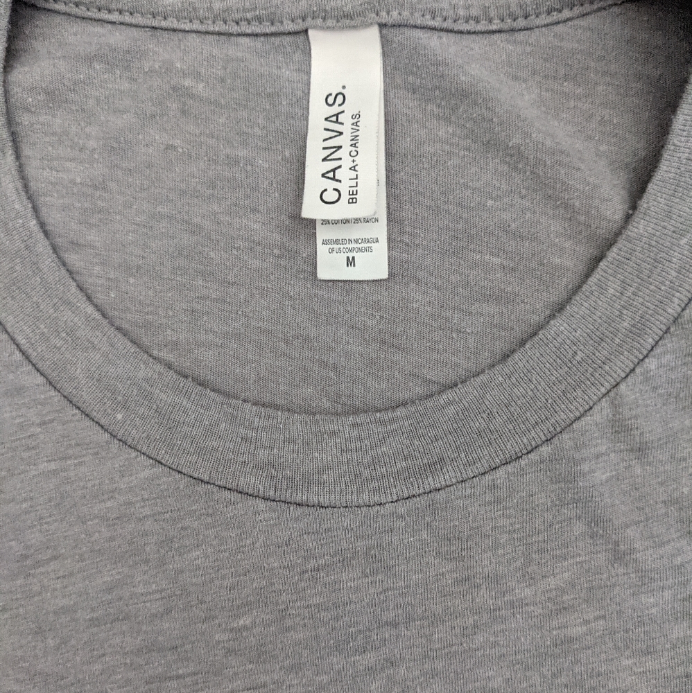 Slinger Apparel Assault Girl Adventure Time Limited Release Tee Shirt Med grey - Picture 4 of 5